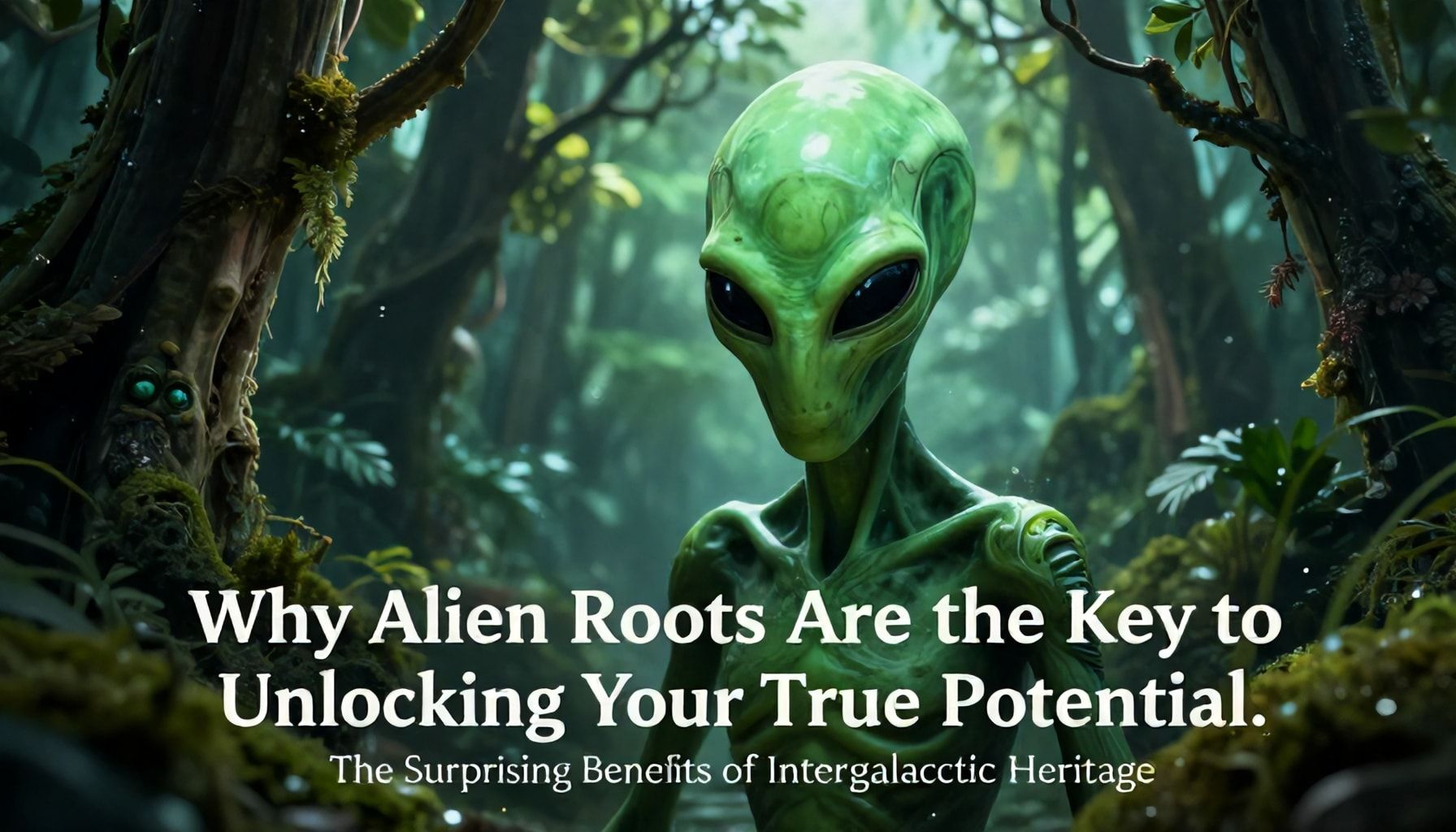 Why Alien Roots Are the Key to Unlocking Your True Potential: The Surprising Benefits of Intergalactic Heritage