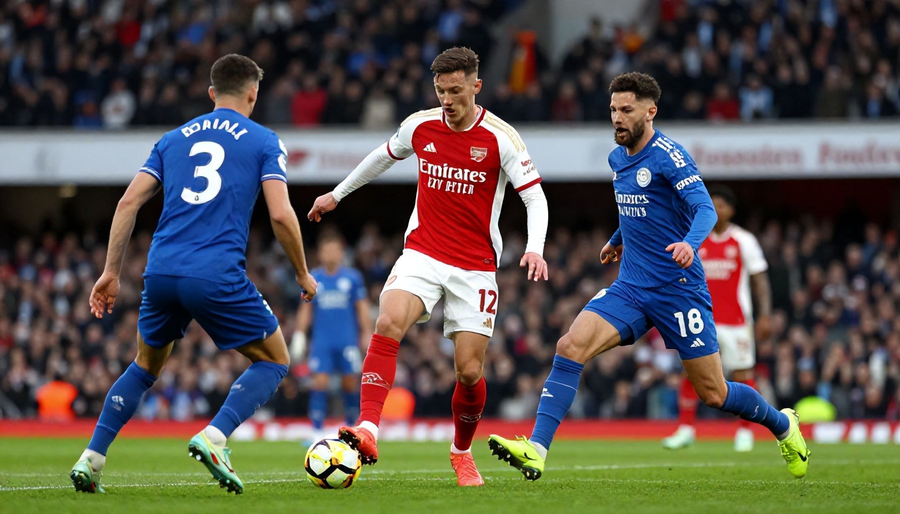 Why Arsenal's High-Intensity Pressing Will Be Crucial Against Leicester City