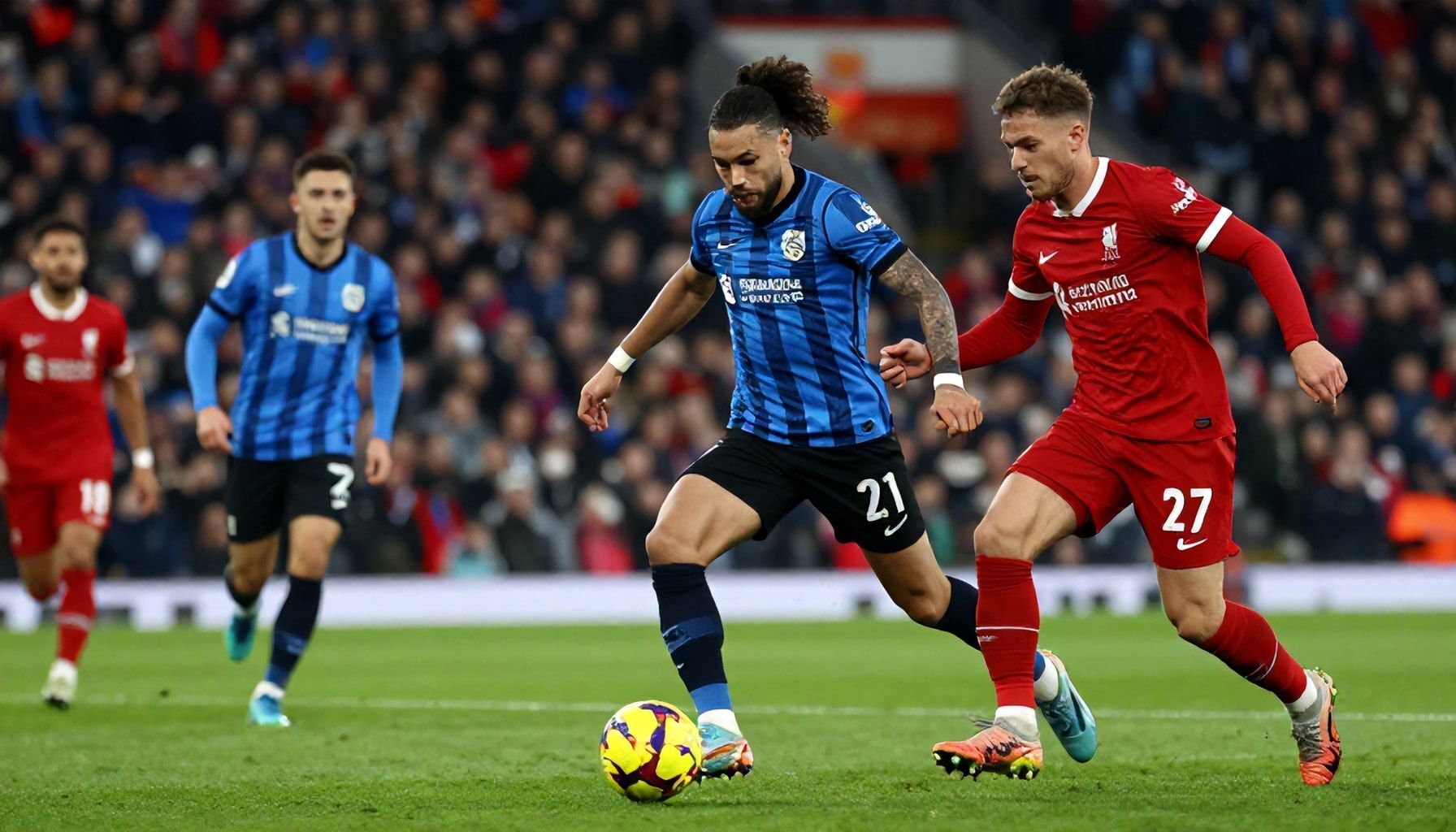 Why Atalanta's High-Pressing Style Could Pose a Threat to Liverpool