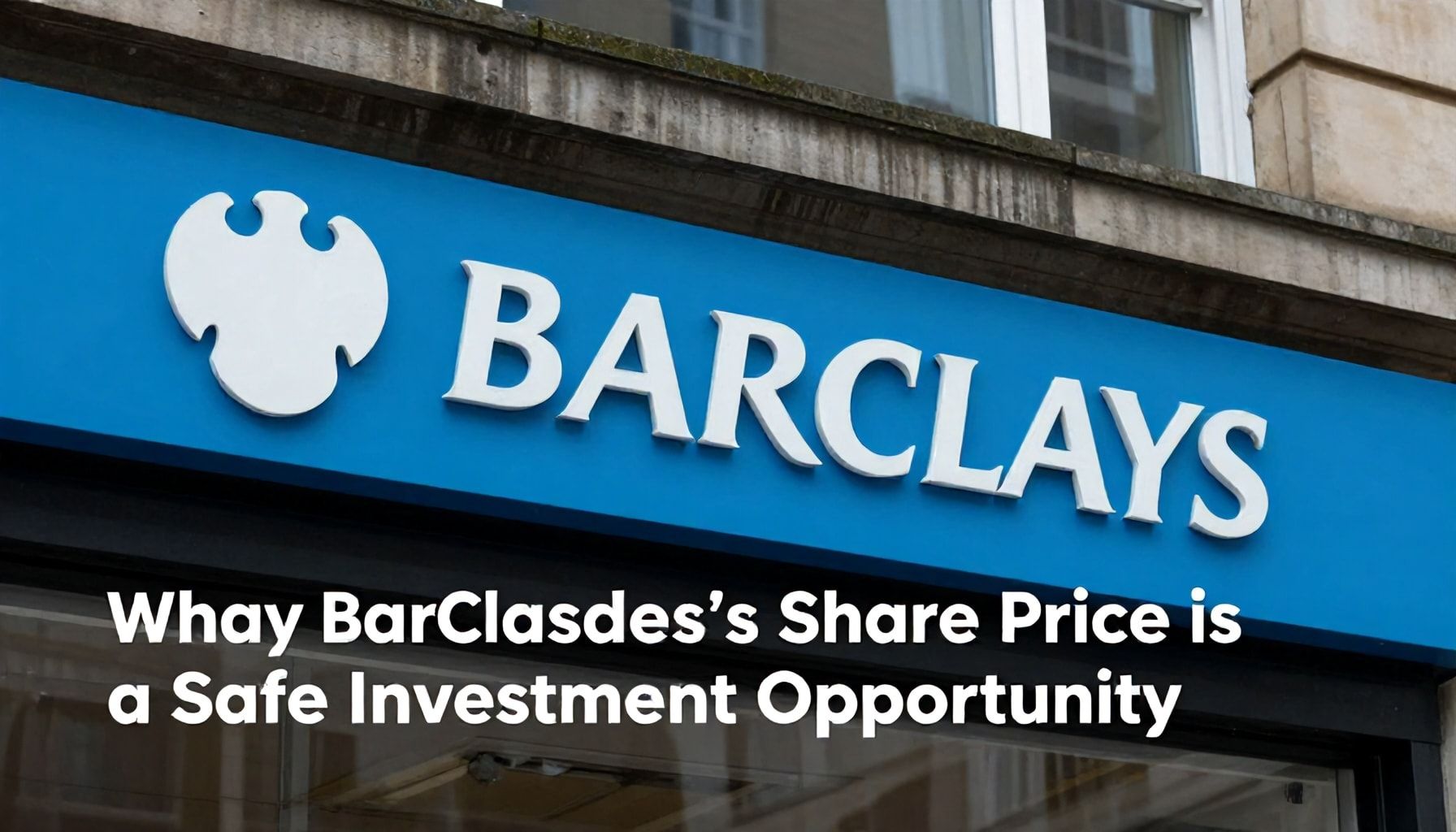 Why Barclays Bank's Share Price is a Safe Investment Opportunity