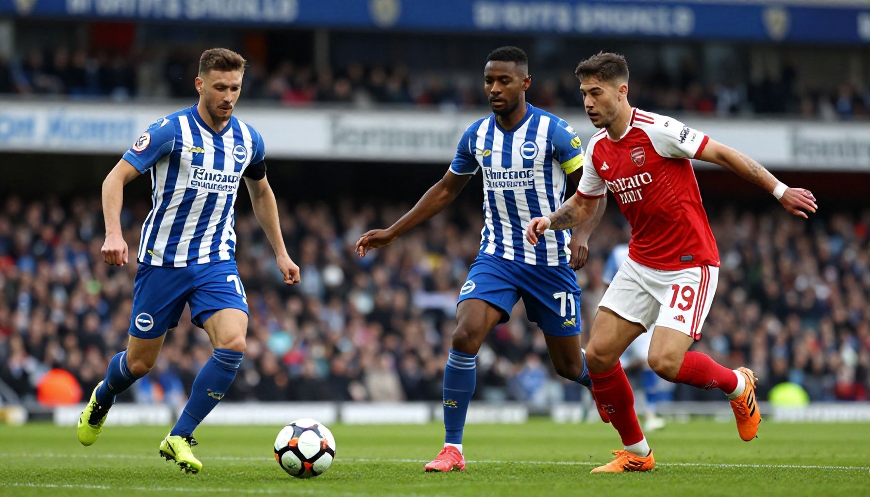 Why Brighton & Hove Albion F.C. May Give Arsenal F.C. A Run for Their Money*