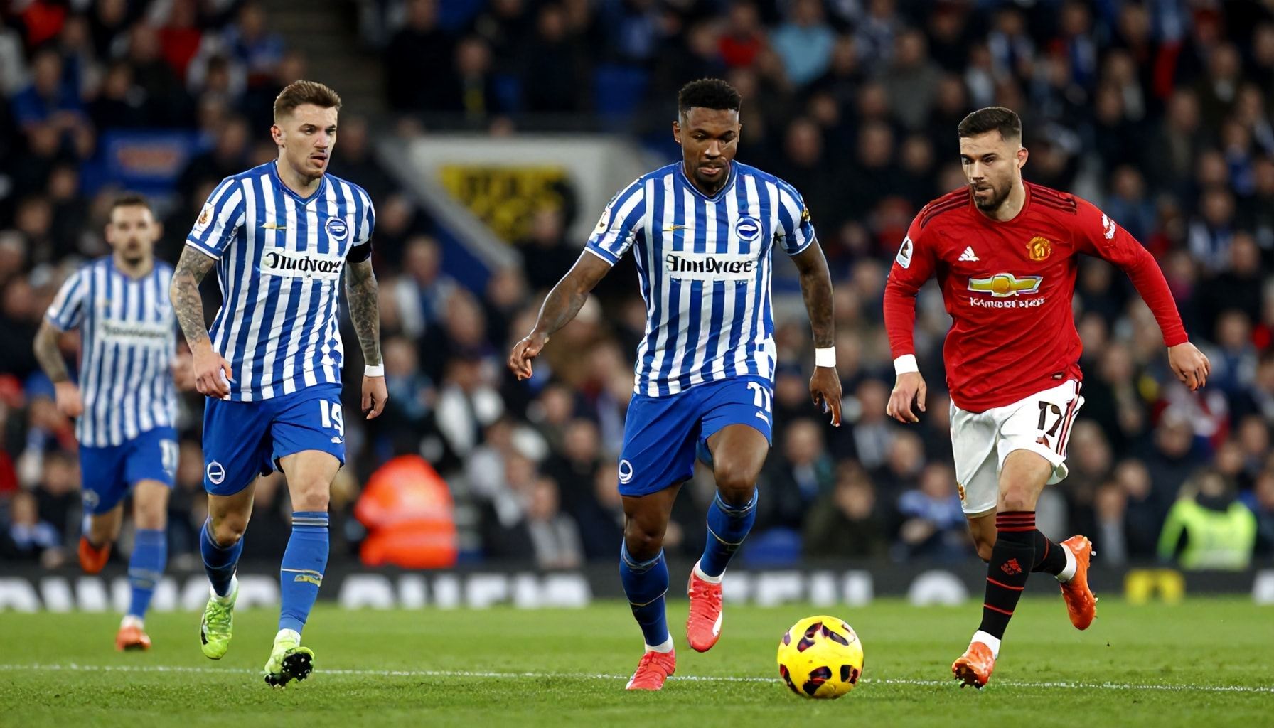 Why Brighton's Formation Will Clash with Manchester United's Attack