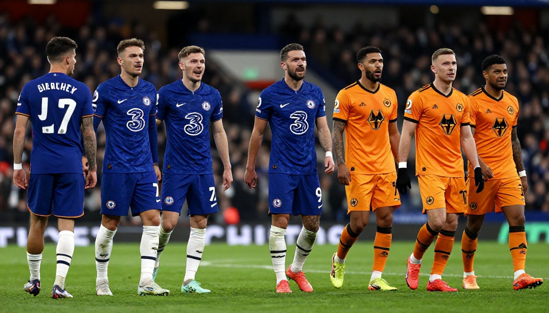 Why Chelsea's Attack-minded Lineup is Key to Unlocking Wolves' Defences