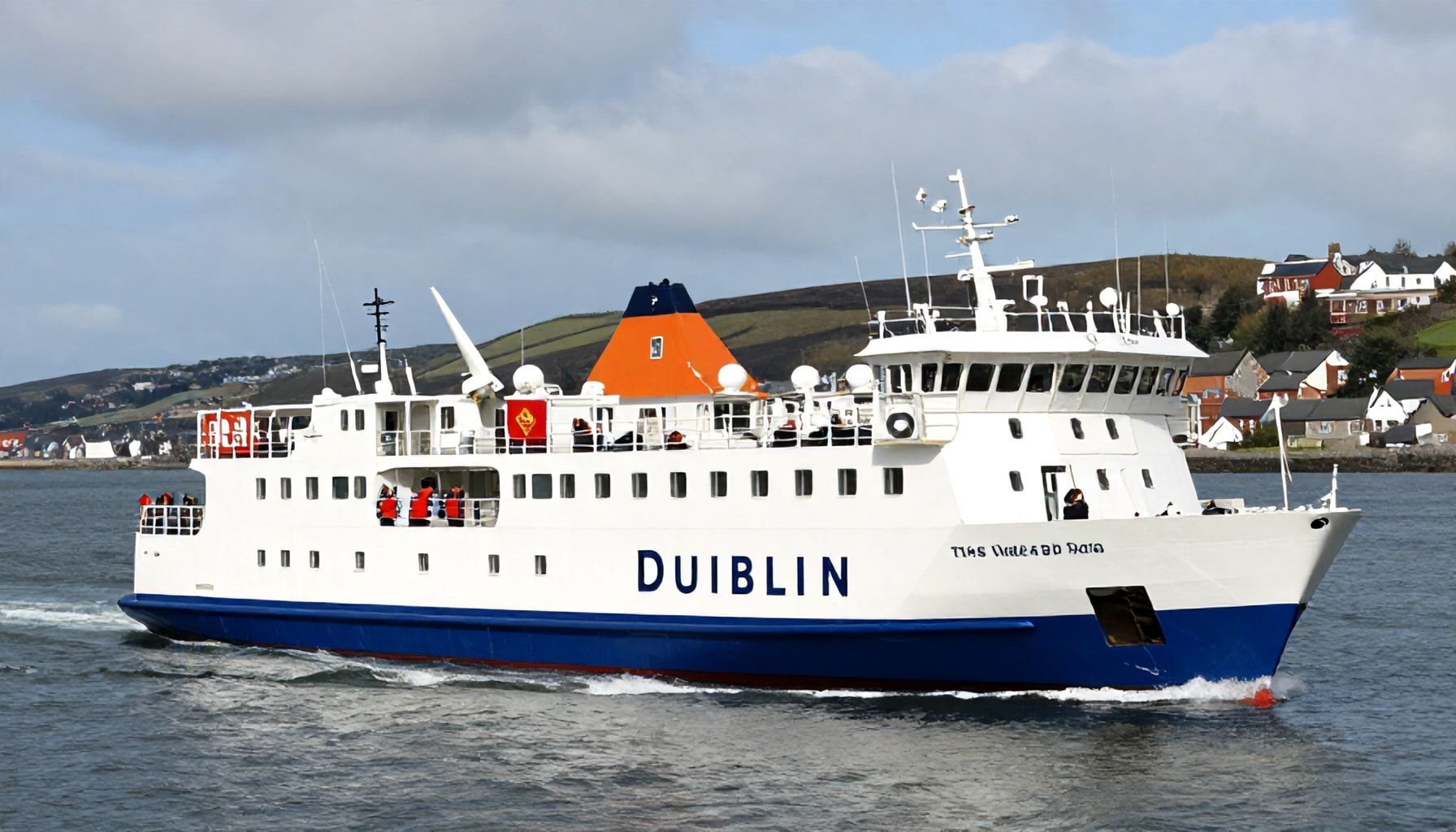 Why Choose Holyhead to Dublin Ferry for Your North Wales and Ireland Trips?