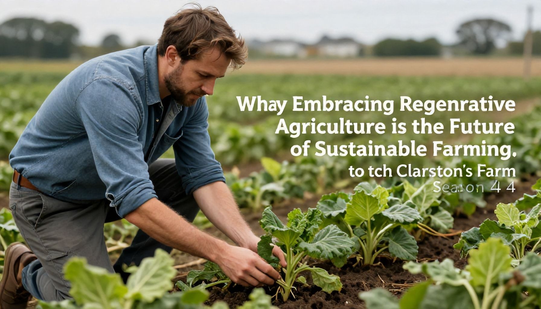 Why Embracing Regenerative Agriculture is the Future of Sustainable Farming, According to Clarkson's Farm Season 4