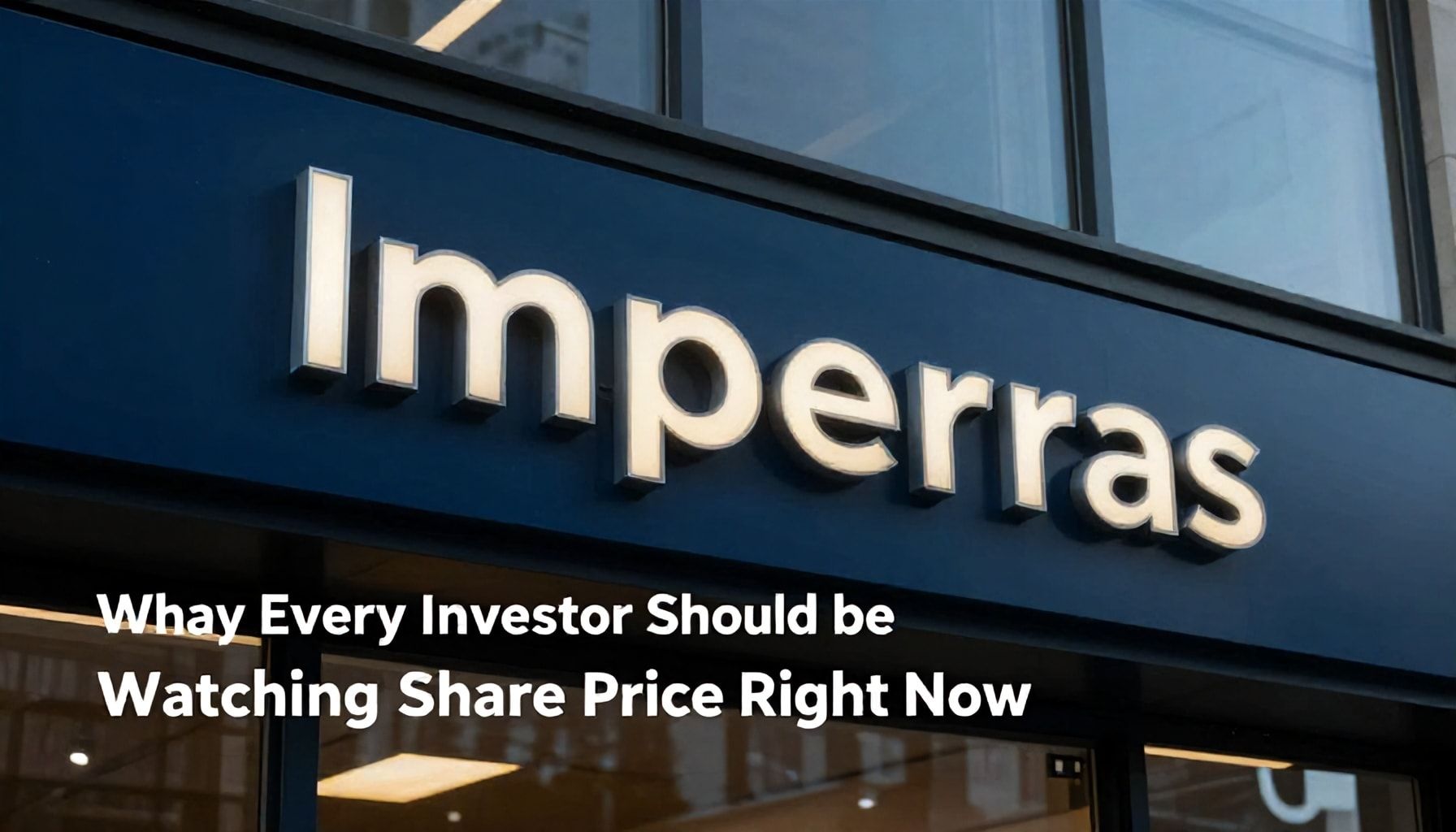 Why Every Investor Should be Watching Imperial Brands' Share Price Right Now