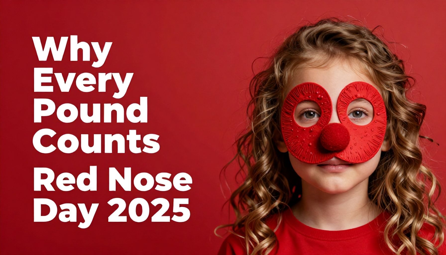 Why Every Pound Counts on Red Nose Day 2025: The Power of Collective Giving