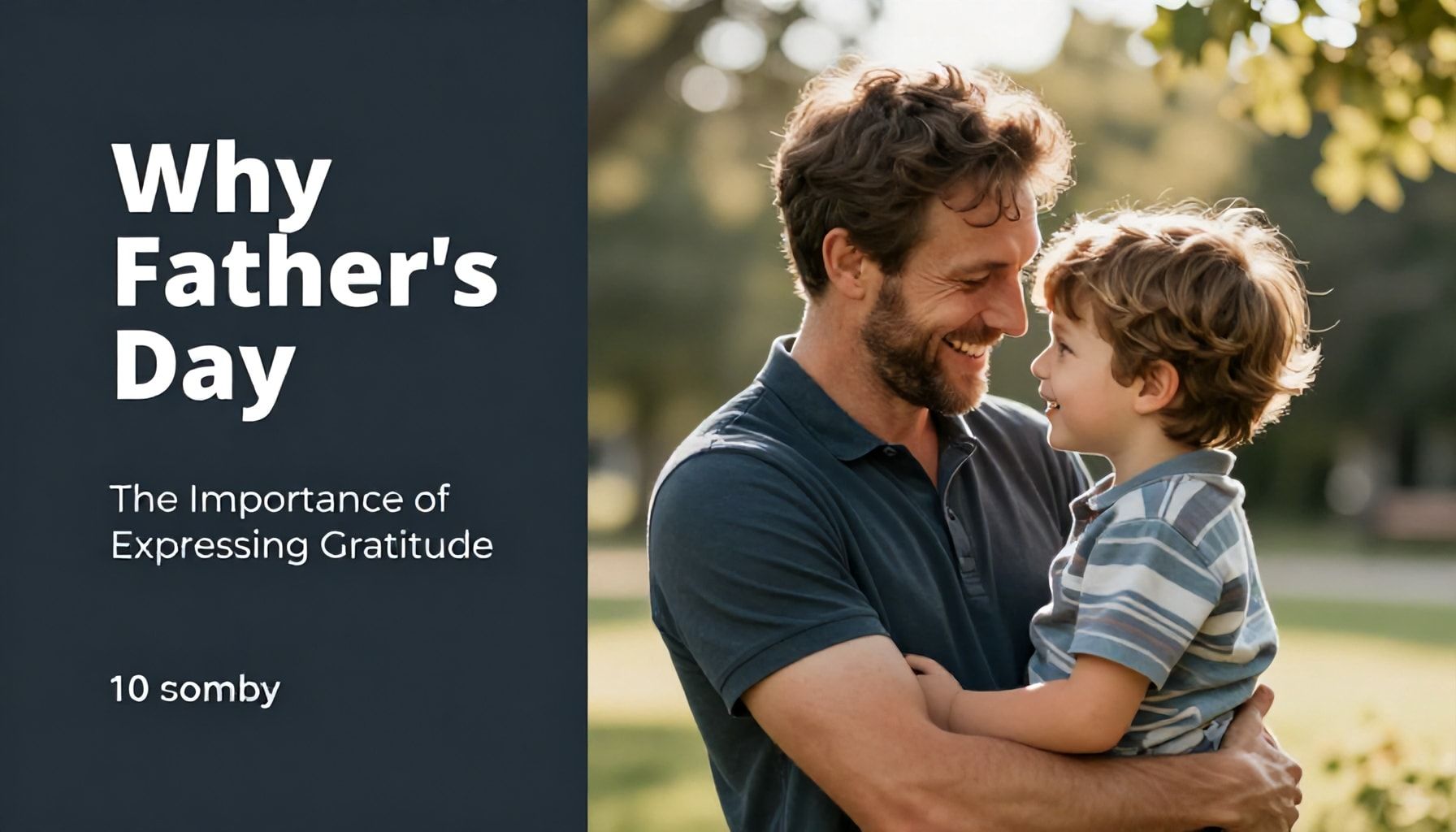 Why Father's Day Matters: The Importance of Expressing Gratitude