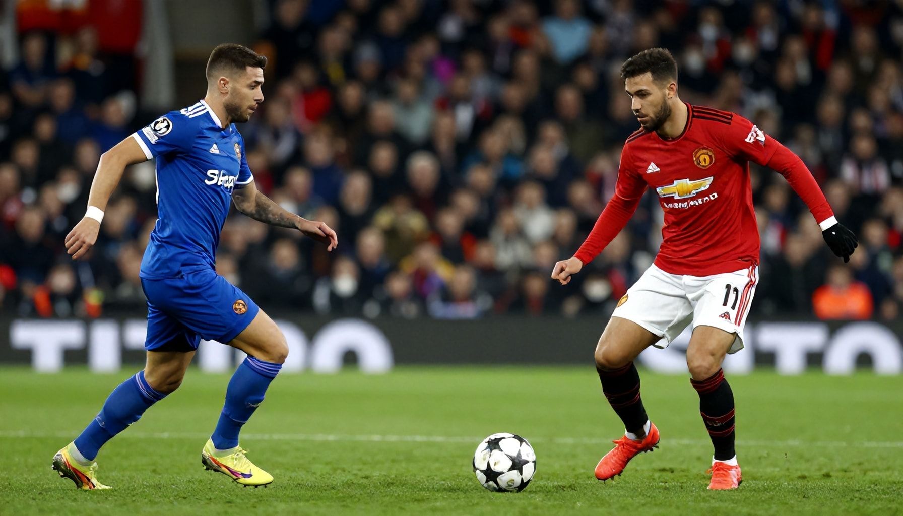 Why FCSB's Formidable Defence Couldn't Stop Manchester United in the 2013 UEFA Champions League