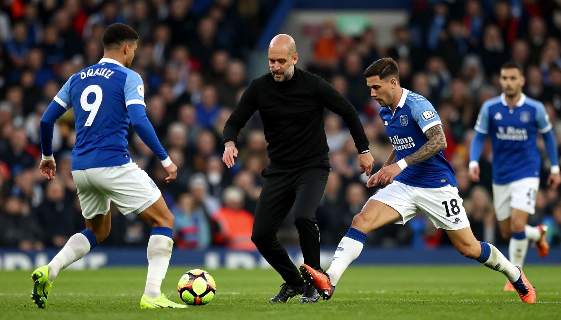 Why Guardiola's High Pressing Could Decimate Everton's Defenders