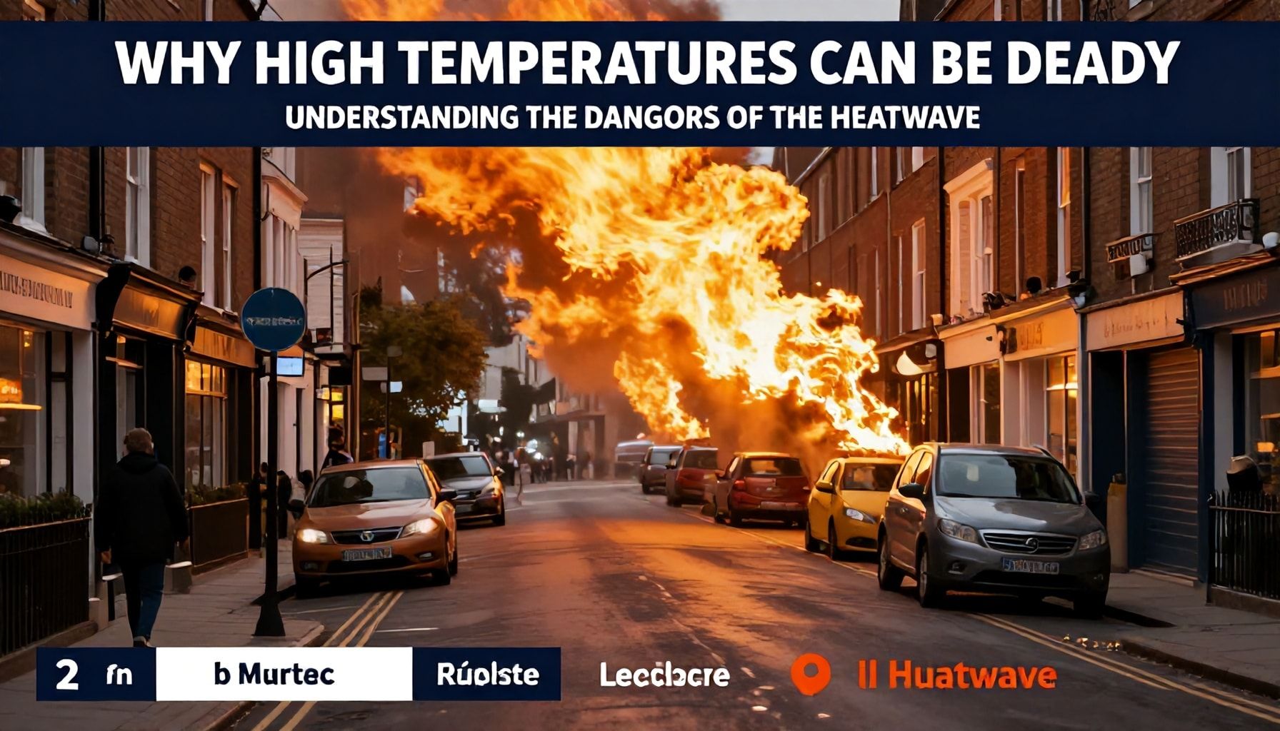 Why High Temperatures Can Be Deadly: Understanding the Dangers of the UK Heatwave