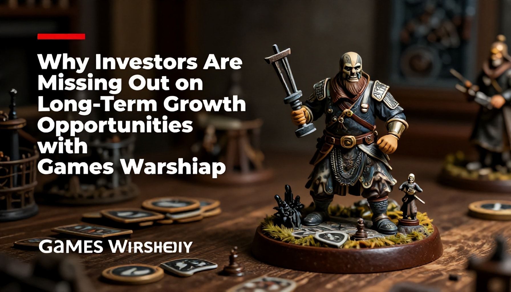 Why Investors Are Missing Out on Long-Term Growth Opportunities with Games Workshop