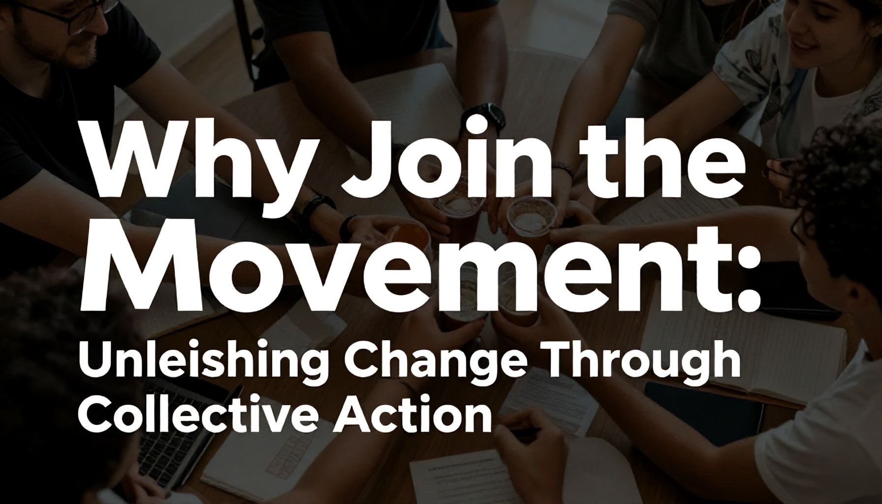 Why Join the Movement: Unleashing Change Through Collective Action