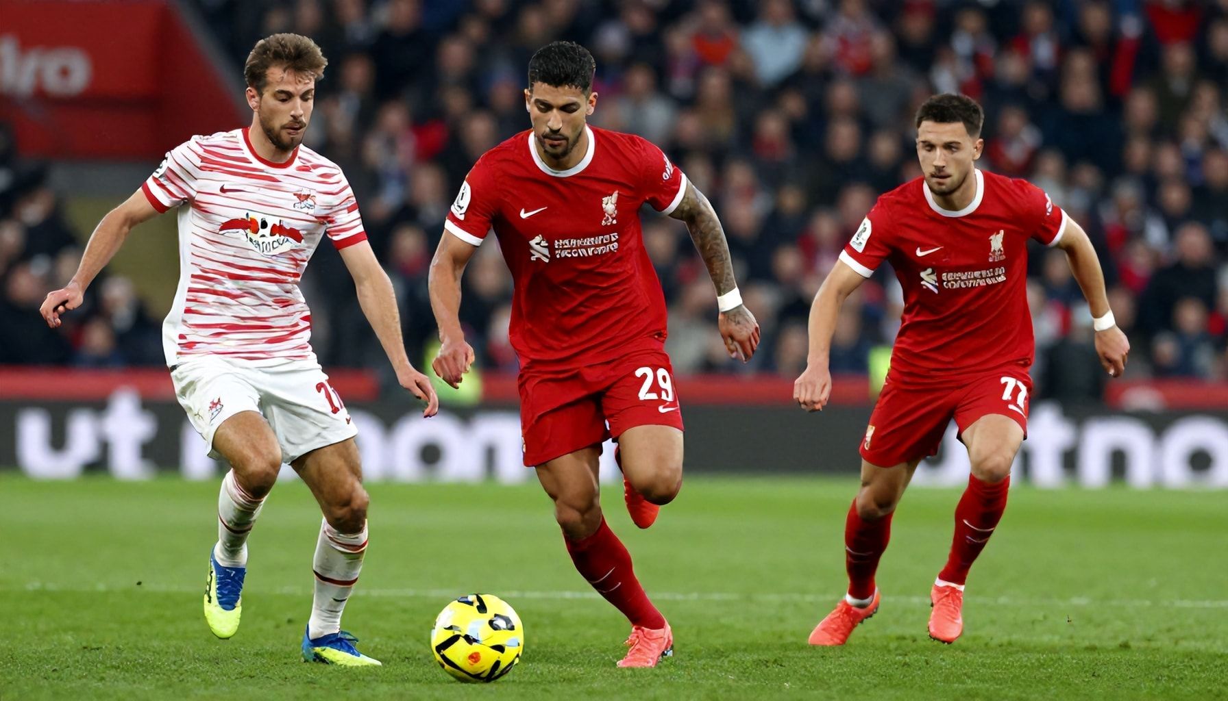 Why Liverpool's High-Pressing Game May Not Work Against RB Leipzig's Disciplined Midfield