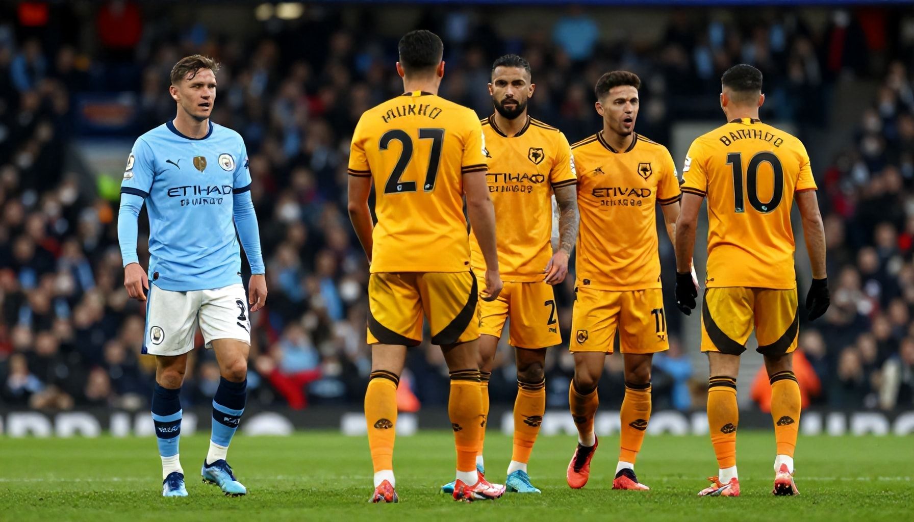Why Man City's Injuries Could Prove Costly in the Battle Against Wolves' Strong Midfield