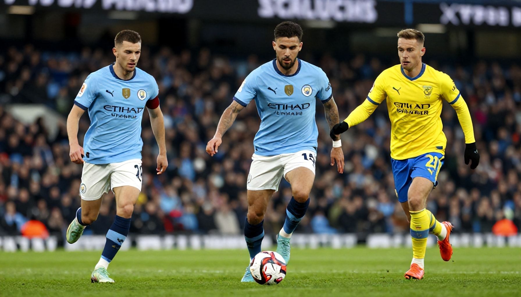 Why Manchester City Must Dominate the Midfield Against Ipswich Town