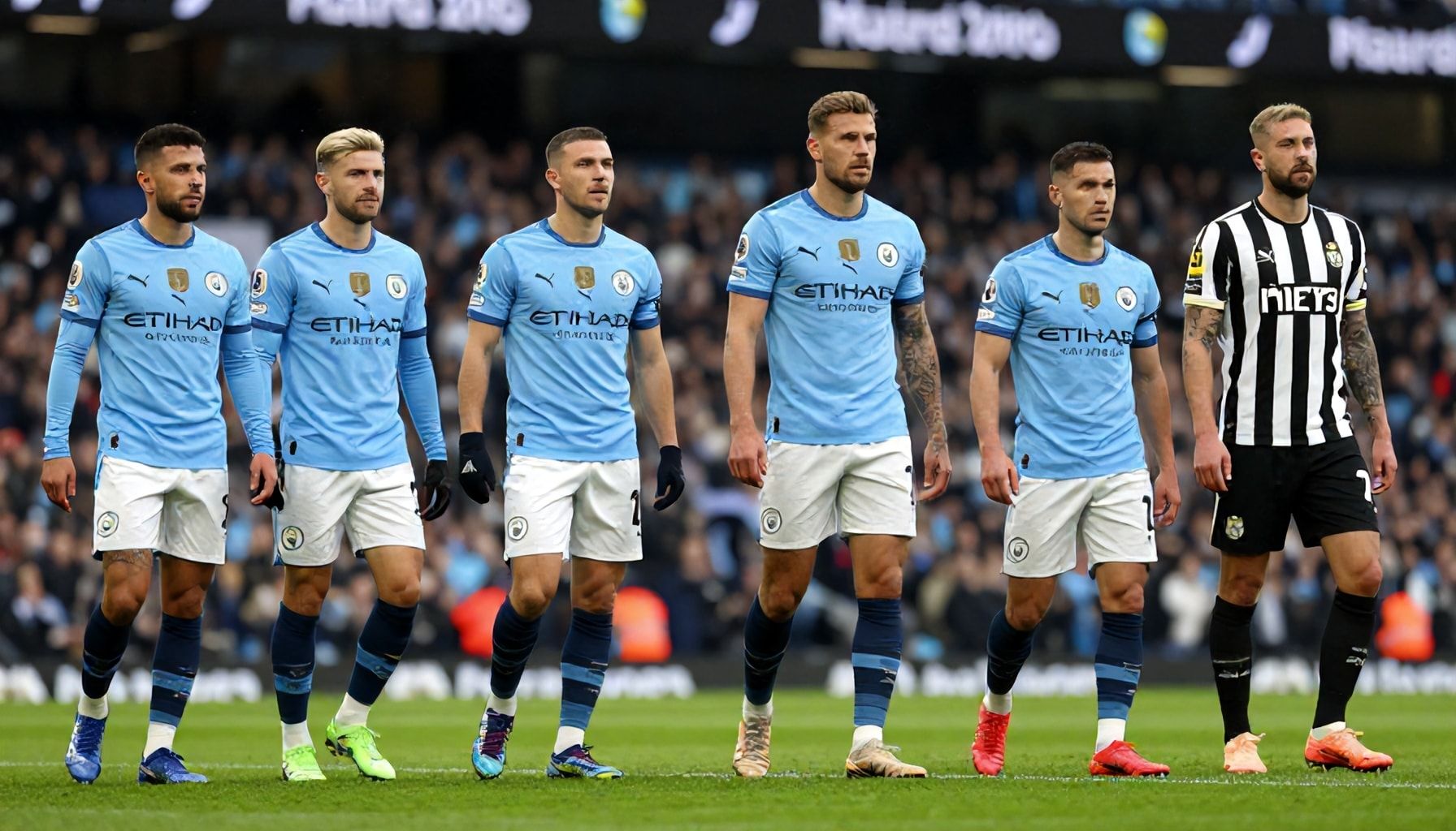 Why Manchester City's Attack-minded Lineup Could Be the Key to Success Against Eddie Howe's Newcastle United