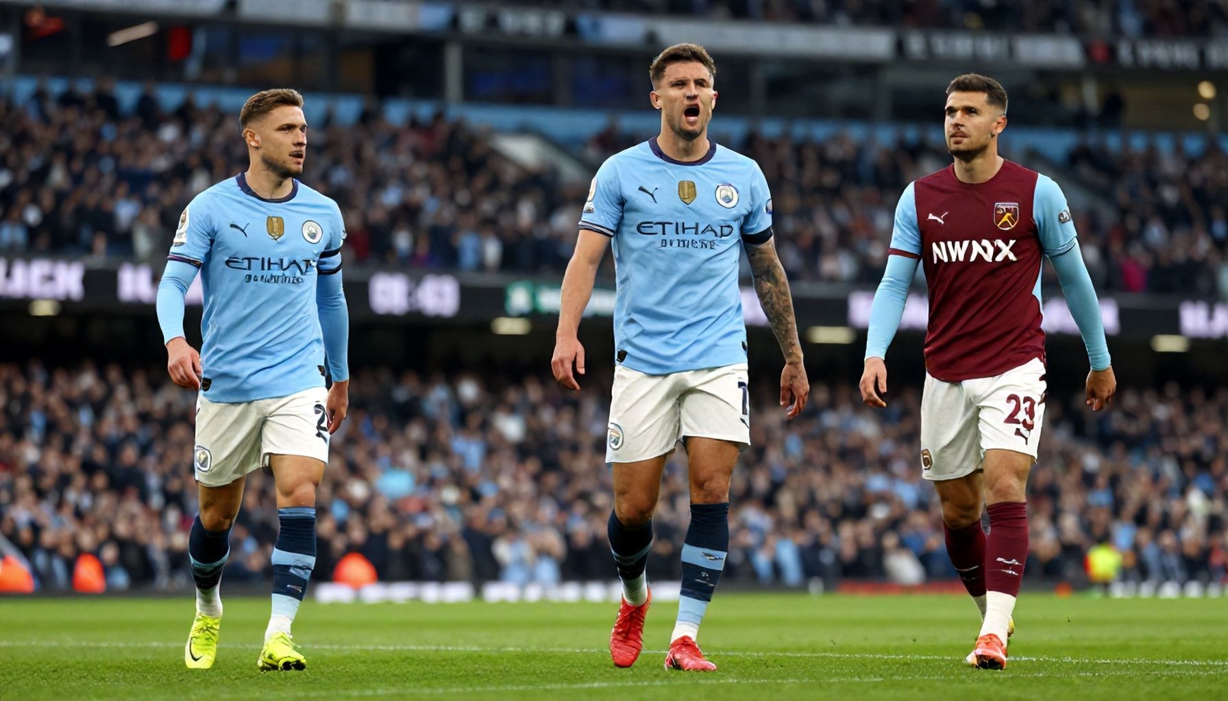 Why Manchester City's Title Hopes Hang in the Balance After West Ham Showdown