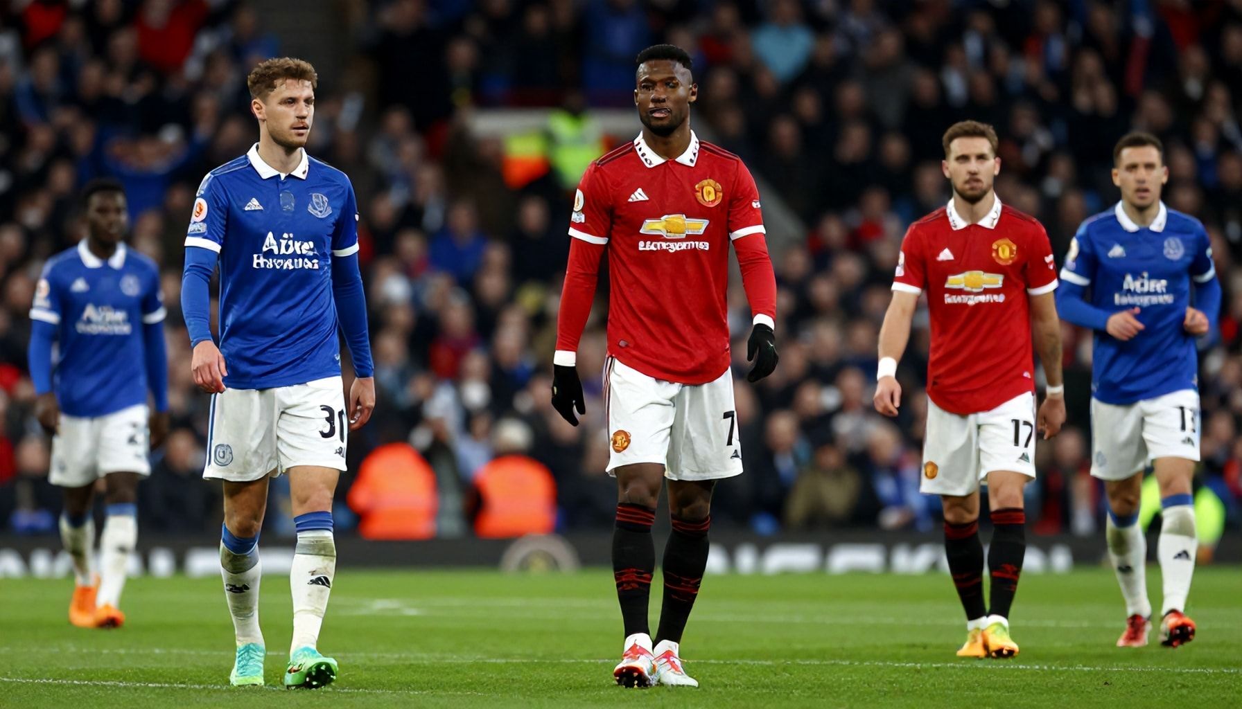 Why Manchester United's Title Hopes Are Reviving: Everton's Standings in Jeopardy