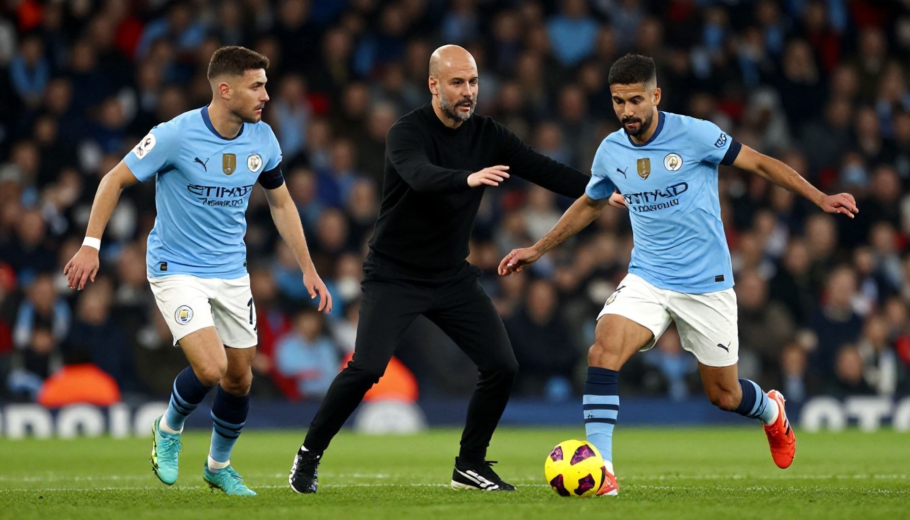 Why Pep Guardiola's High-Pressing Style Will be Key to Man City's Success Against PSG