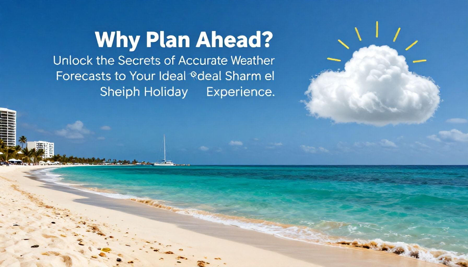 Why Plan Ahead? Unlock the Secrets of Accurate Weather Forecasts for Your Ideal Sharm el Sheikh Holiday Experience