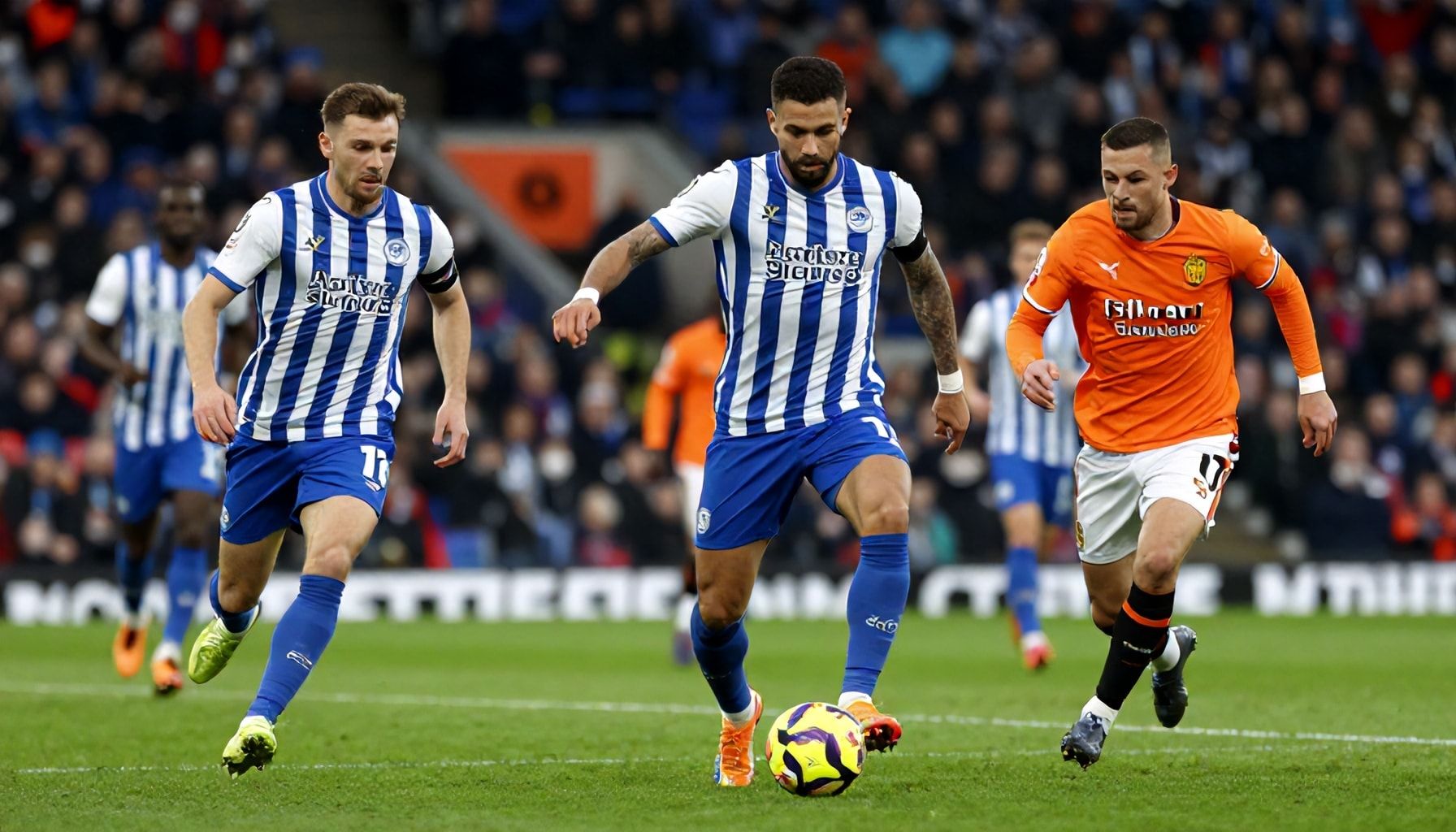 Why Portsmouth's High-Pressing Game Could Be the Key to Success Against Leeds United