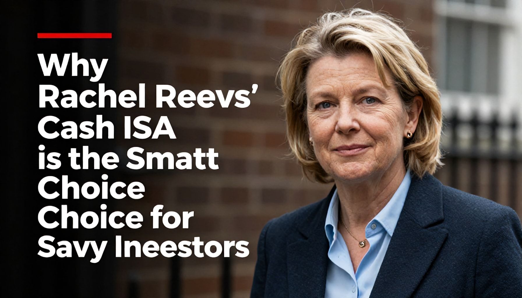 Why Rachel Reeves' Cash ISA is the Smart Choice for Savvy Investors