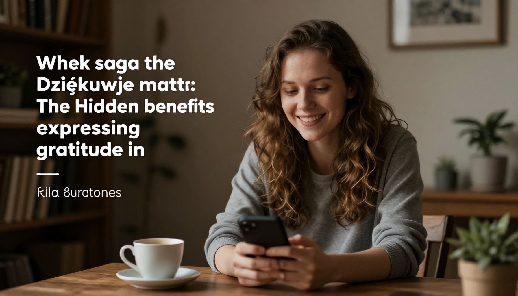 Why Saying Dziękuję Matters: The Hidden Benefits of Expressing Gratitude in Polish