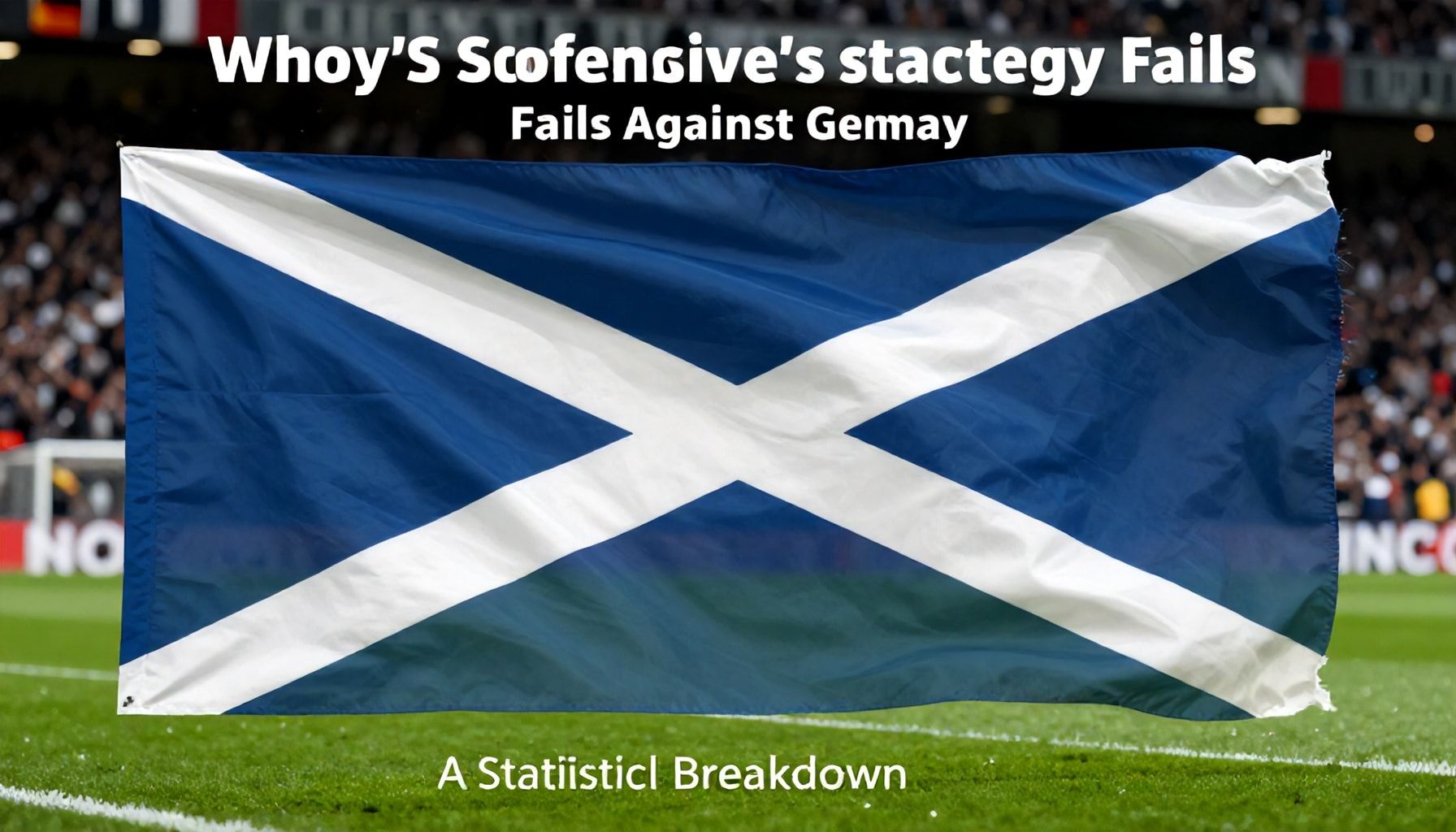 Why Scotland's Defensive Strategy Fails Against Germany: A Statistical Breakdown