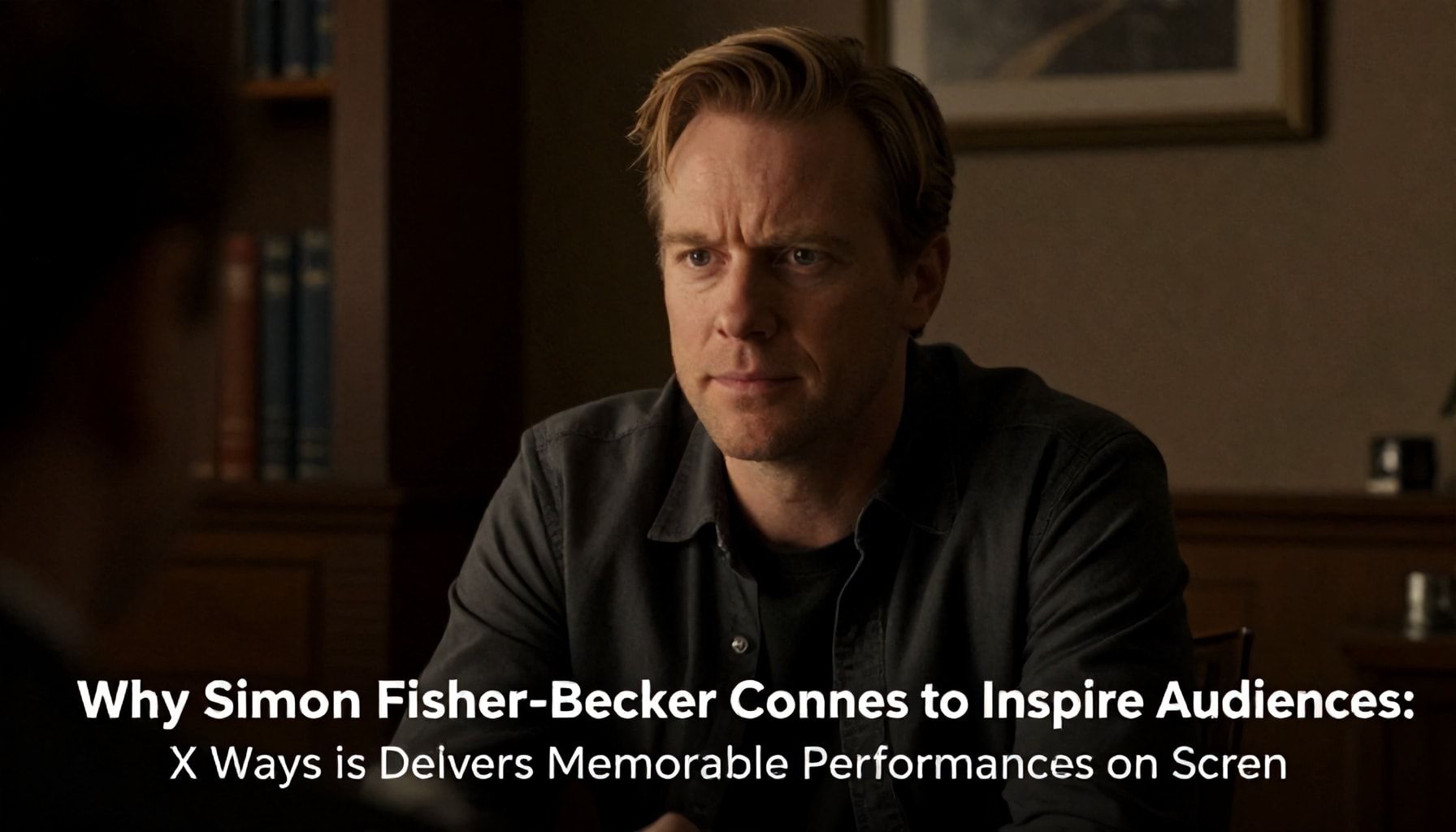 Why Simon Fisher-Becker Continues to Inspire Audiences: X Ways He Delivers Memorable Performances on Screen