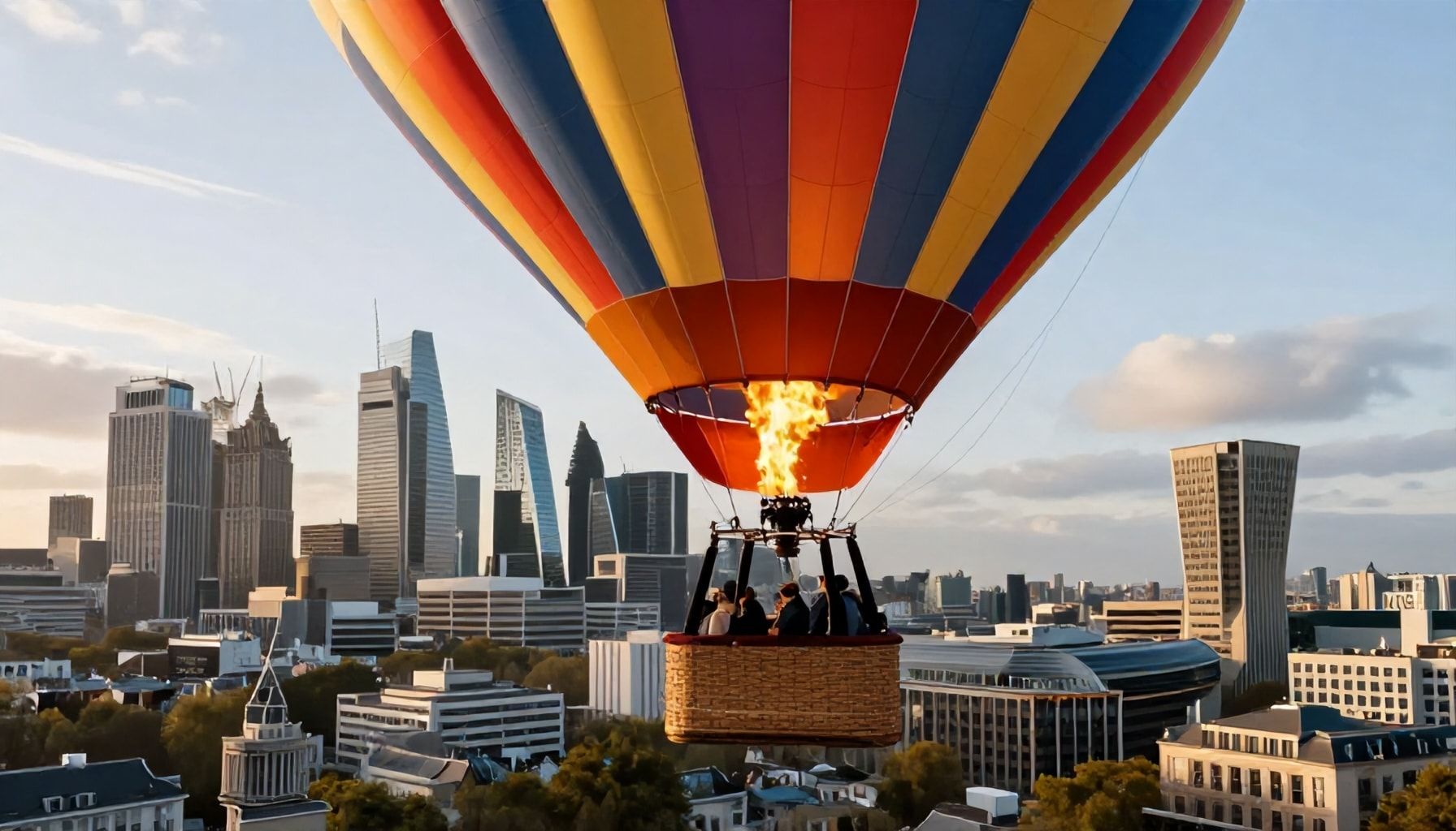 Why Take a Hot Air Balloon Ride Over London: Unleash the Magic of the City from a New Perspective