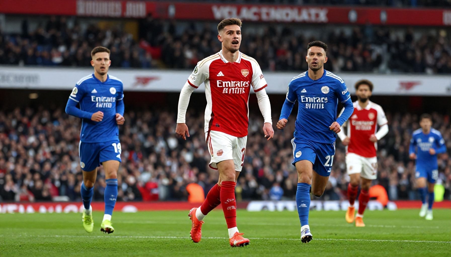 Why the Arsenal vs Leicester City Match Could Decide the Season's Top 4 Contenders