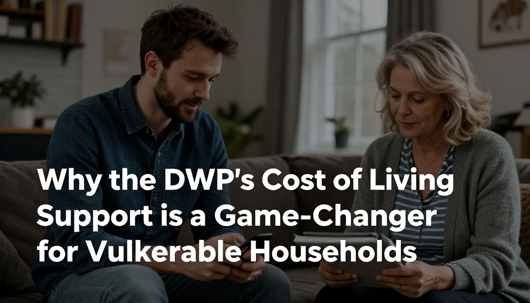 Why the DWP's Cost of Living Support is a Game-Changer for Vulnerable Households