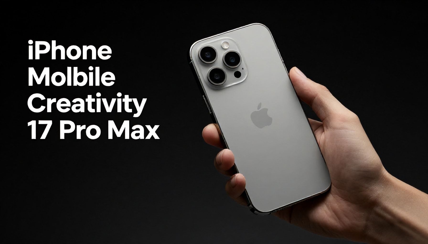 Why the iPhone 17 Pro Max is Revolutionising Mobile Creativity and Taking Your Art to the Next Level