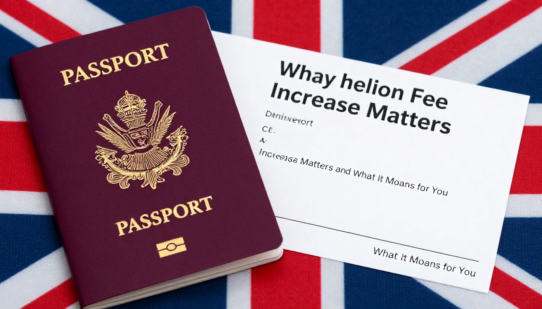 Why the UK Passport Fee Increase Matters and What It Means for You