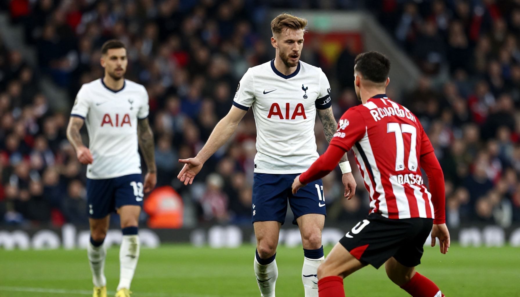 Why Tottenham's Dominant Centre-Back Partnership Will Be the Decisive Factor in Southampton's Struggle to Score