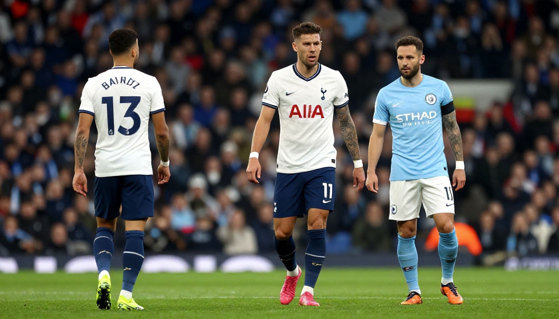 Why Tottenham's Midseason Form is a Cause for Concern Ahead of the Crucial Man City Clash*