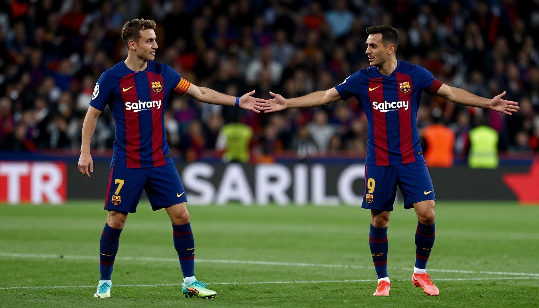Why Xavi's Midfield Pairing is Key to Barcelona's Success in the Champions League