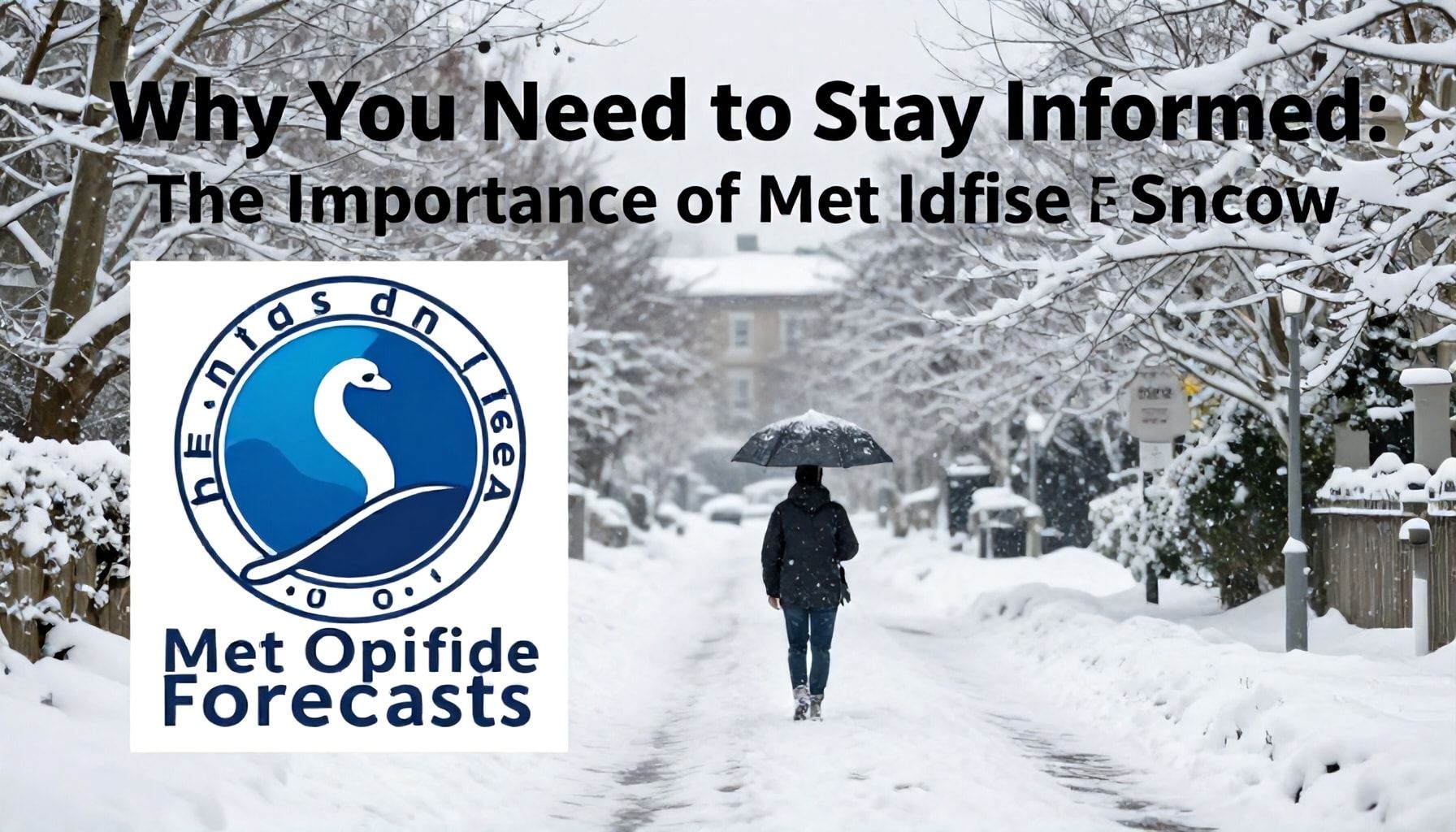 Why You Need to Stay Informed: The Importance of Met Office Snow Forecasts*