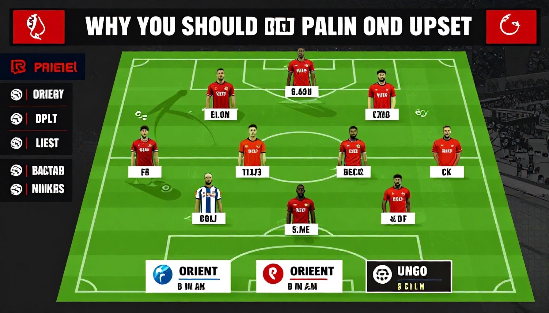 Why You Should Bet on Orient to Pull Off an Upset: A Detailed Analysis of the Lineups