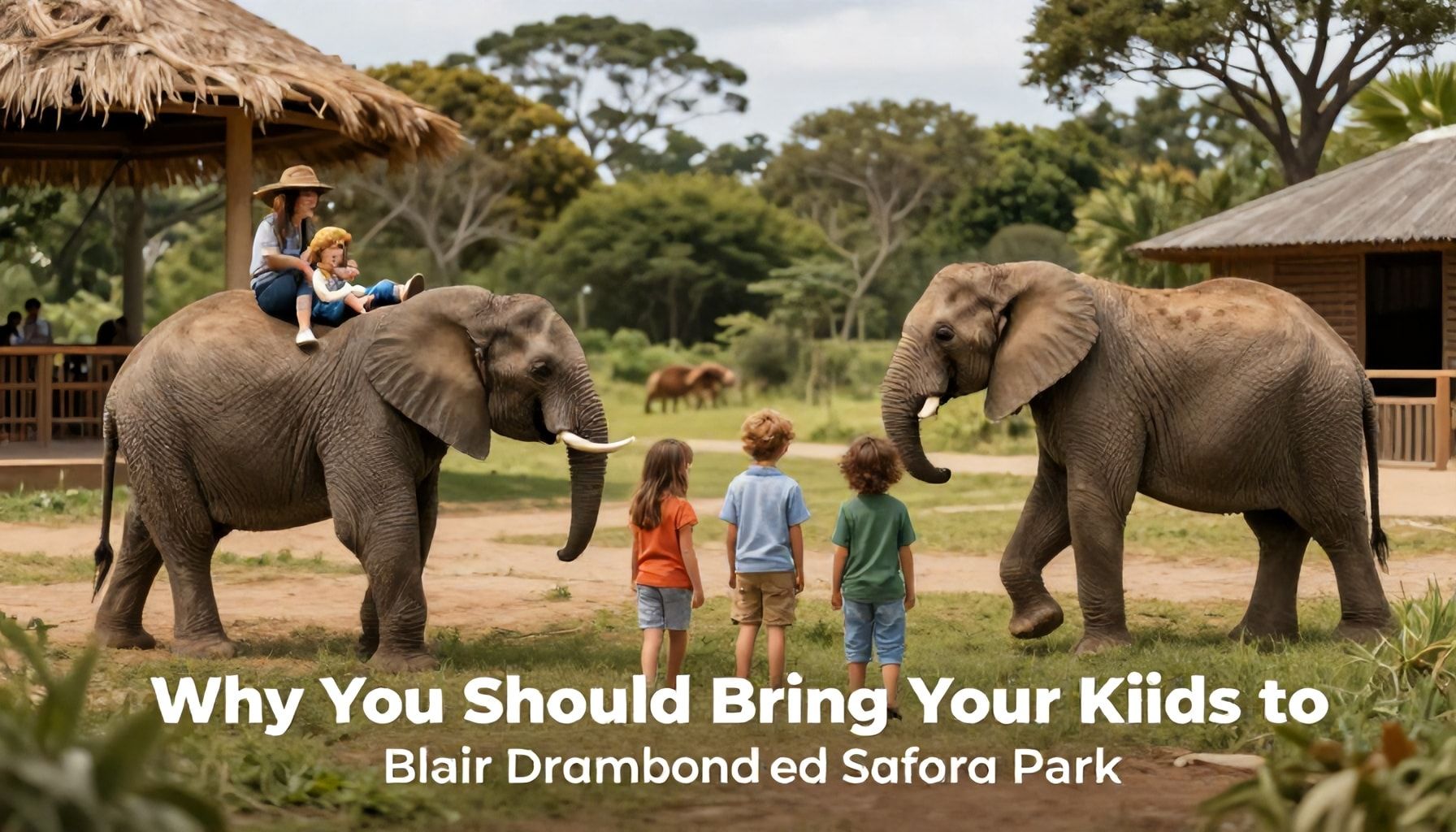 Why You Should Bring Your Kids to Blair Drummond Safari Park for an Unforgettable Adventure