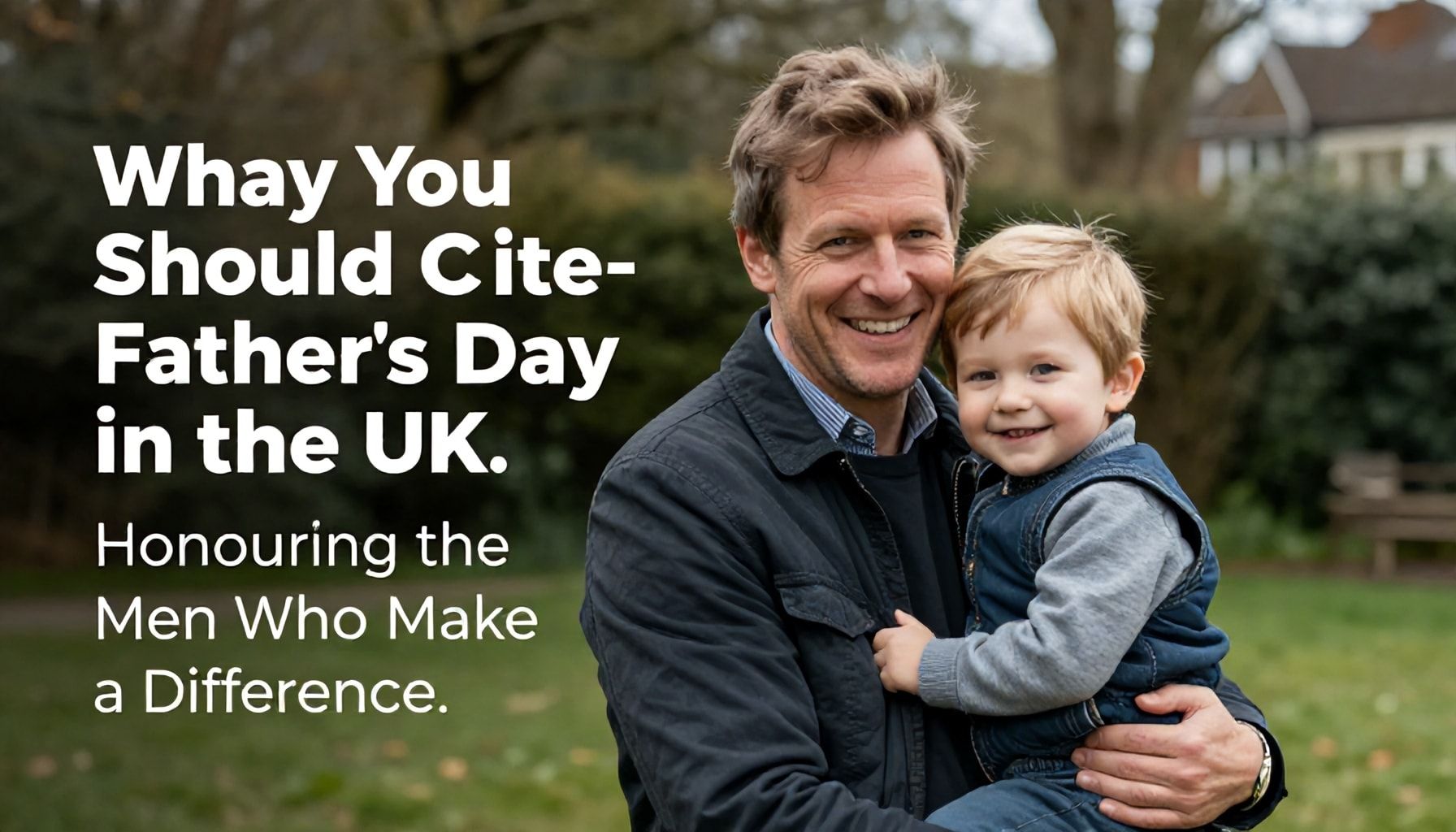 Why You Should Celebrate Father's Day in the UK: Honouring the Men Who Make a Difference