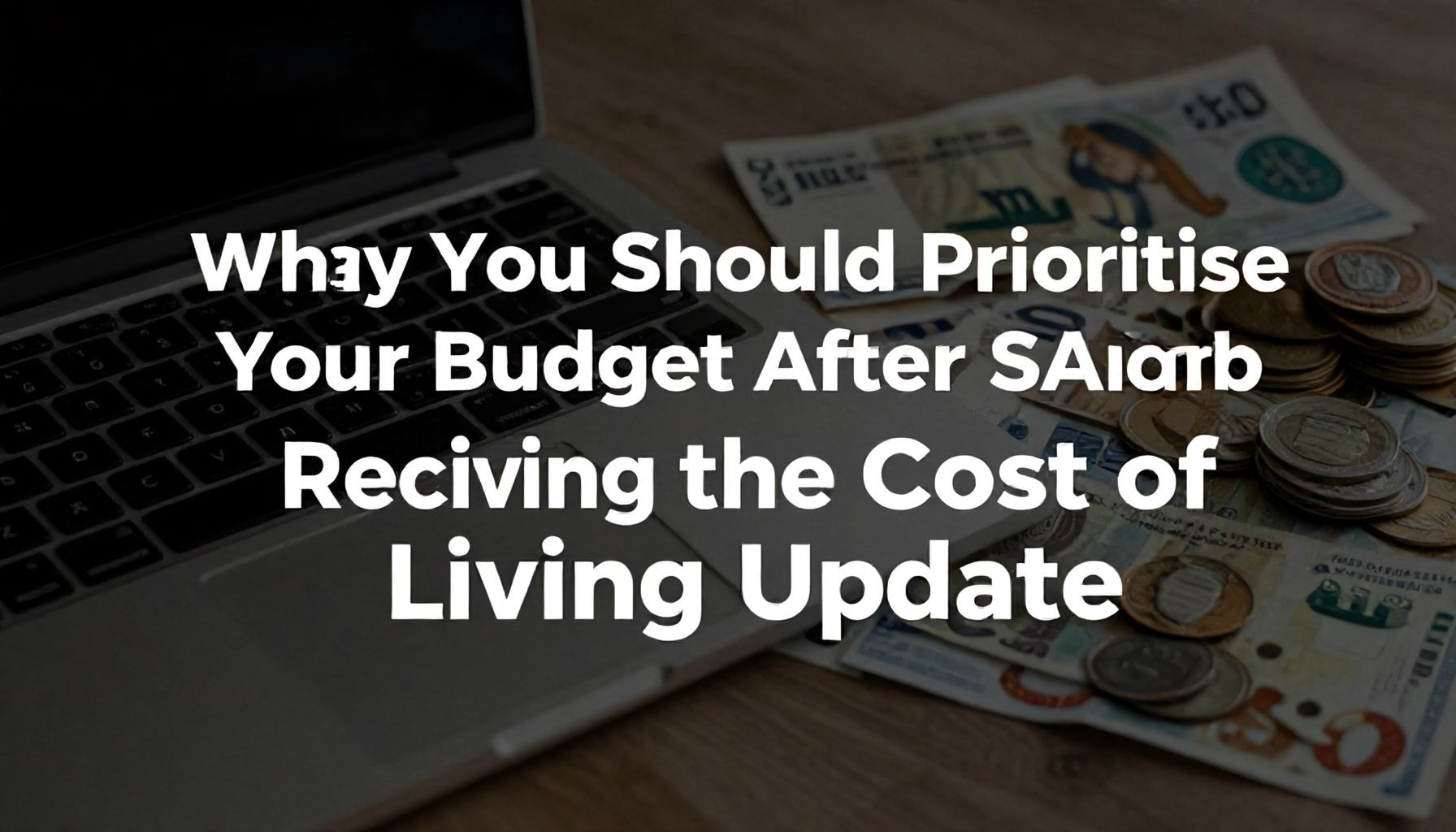 Why You Should Prioritise Your Budget After Receiving the Cost of Living Update