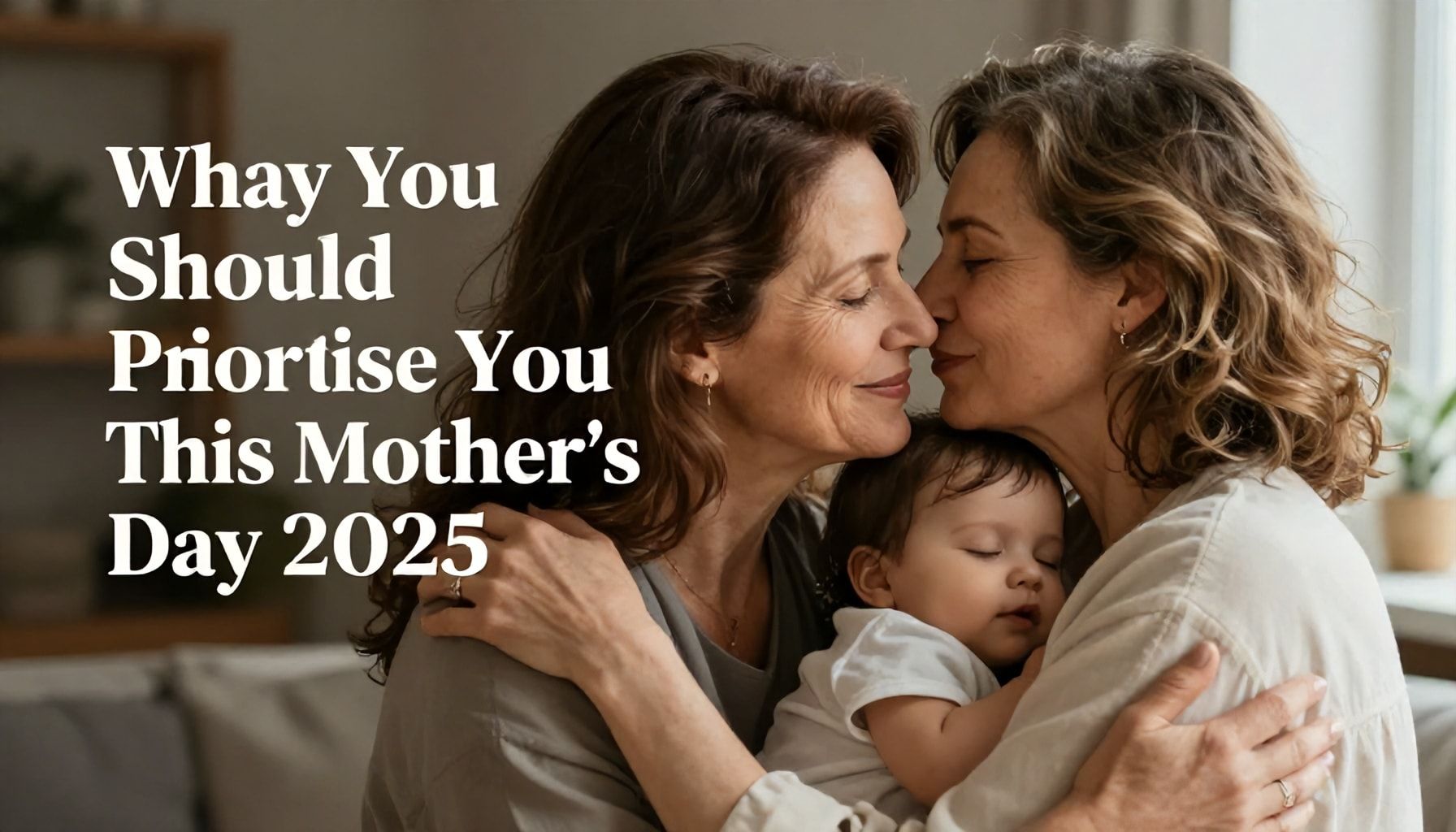 Why You Should Prioritise Your Mother This Mother's Day 2025