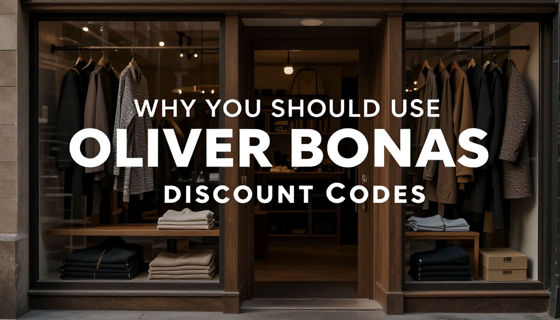 Why You Should Use Oliver Bonas Discount Codes: The Shocking Benefits for Your Wallet and Style