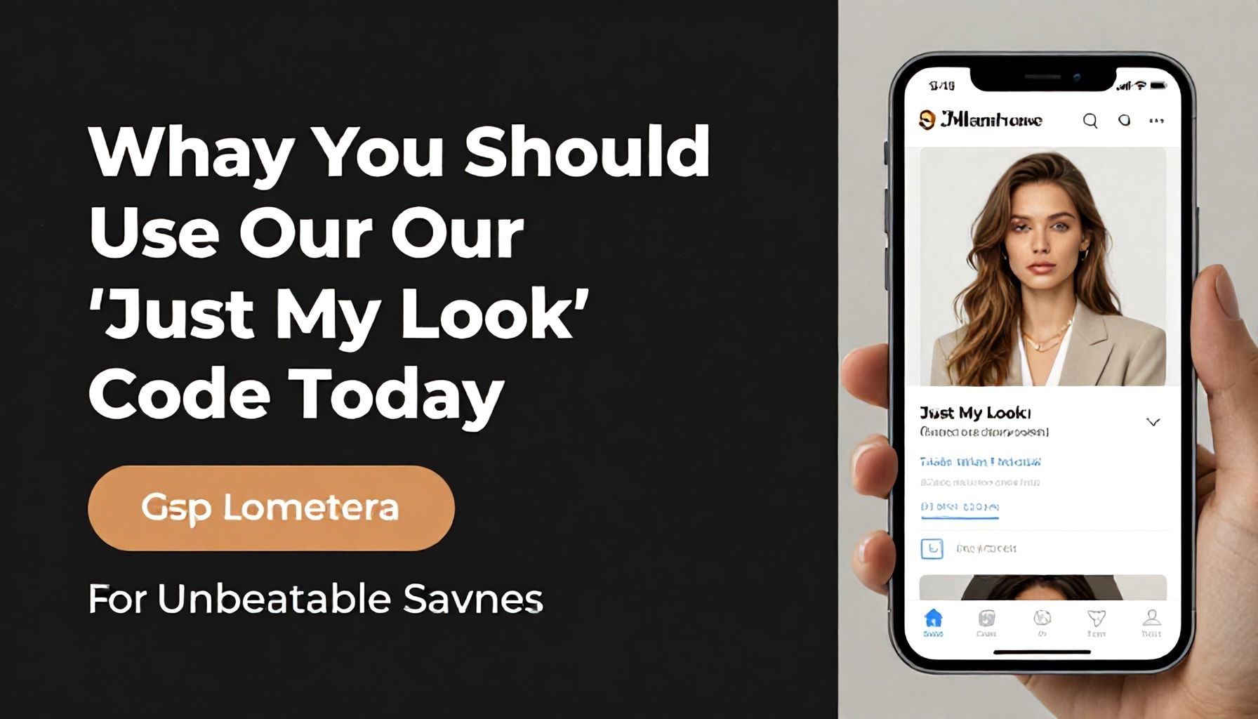 Why You Should Use Our 'Just My Look' Code Today for Unbeatable Savings