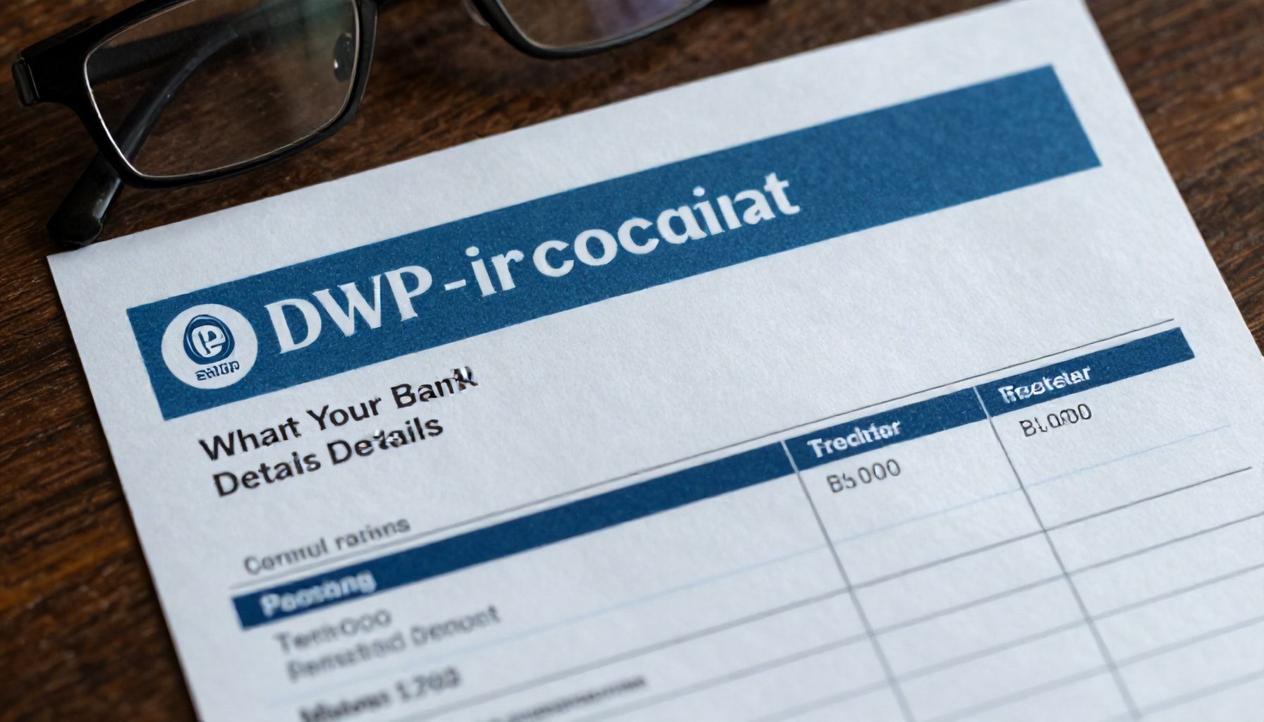 Why Your DWP Bank Account Details Matter for Accurate Benefit Payments