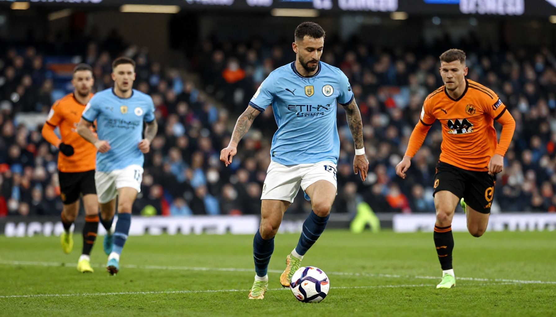 Wolves Aim to Derail City's Title Charge at the Molineux