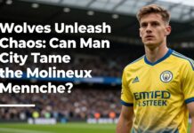 Wolves Unleash Chaos: Can Man City Tame the Molineux Menace? Home
