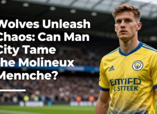 Wolves Unleash Chaos: Can Man City Tame the Molineux Menace?